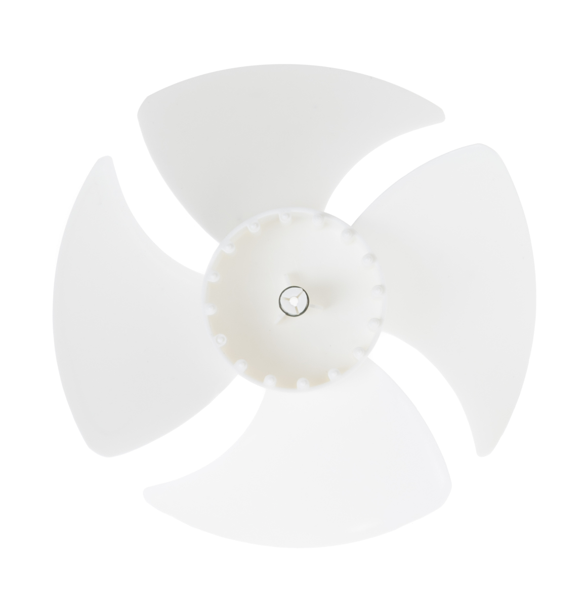 WR02F04236 - Genuine OEM GE Refrigerator Condenser Fan Blade Assembly